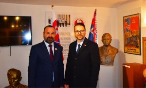 Rokovanie so štátnym tajomníkom Vojtašovičom